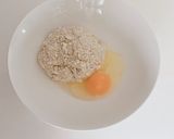 【オートミール】まるパン♪混ぜて焼くだけ作り方2写真