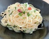 麺を味わう♪ ペペロンチーノ作り方10写真