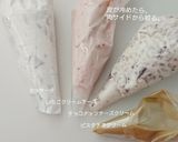 HMでさくほろ。いちごのカンノーリ風作り方15写真