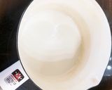 超簡単朝ごはん蜂蜜いりホッとオートミルク作り方1写真