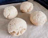 【オートミール】まるパン♪混ぜて焼くだけ作り方5写真