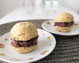 【オートミール】まるパン♪混ぜて焼くだけ作り方6写真