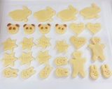 素朴な白いクッキー作り方6写真