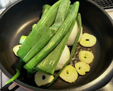 葉付き新玉ねぎ(葉玉ねぎ)の蒸し焼き作り方3写真
