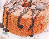 くしゅふわぁ!メレンゲシフォンケーキ作り方9写真
