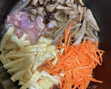 定番！鶏ごぼうの炊き込みご飯作り方4写真