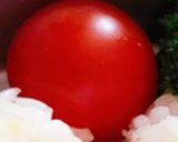 簡単うさきおにぎり焼鳥ナポリタン弁当作り方8写真