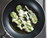 簡単サクサク☆菜の花のフリッター。作り方5写真