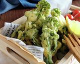 簡単サクサク☆菜の花のフリッター。作り方7写真