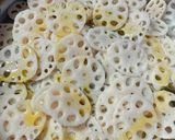 蓮根★カレーマヨネーズ味サラダ作り方1写真