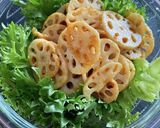 蓮根★カレーマヨネーズ味サラダ作り方4写真