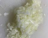 背徳の豚ばらガリバタ丼作り方2写真