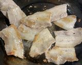 背徳の豚ばらガリバタ丼作り方13写真