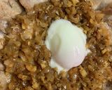 背徳の豚ばらガリバタ丼作り方21写真