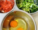つるとんたん風♡明太餡かけ卵とじうどん作り方1写真