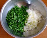 〈くらし薬膳〉フライパンで作るニラ焼売作り方1写真