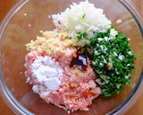 〈くらし薬膳〉フライパンで作るニラ焼売作り方2写真