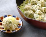 〈くらし薬膳〉フライパンで作るニラ焼売作り方5写真
