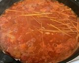 ワンポット！トマトとツナのパスタ作り方2写真