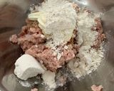 鶏ひき肉と木綿豆腐のチキンナゲット作り方2写真