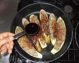 ナスの肉詰め♪簡単止血・血流改善漢方薬膳作り方7写真