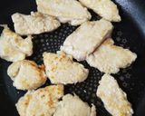 やわらか～い♪鶏胸肉とナスの生姜焼き作り方3写真