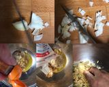 大豆ミートで手作りデミ煮込みハンバーグ♪作り方2写真