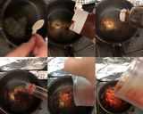 大豆ミートで手作りデミ煮込みハンバーグ♪作り方3写真
