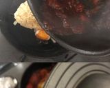 大豆ミートで手作りデミ煮込みハンバーグ♪作り方5写真