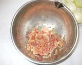 玉ねぎの肉詰め♪簡単ストレス漢方薬膳作り方7写真