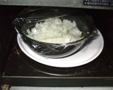 玉ねぎの肉詰め♪簡単ストレス漢方薬膳作り方6写真