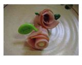 プチ節約！？お弁当に♬ハムバラ✿作り方7写真