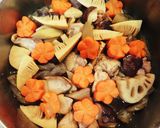 お節料理に☆基本の筑前煮(煮しめ)作り方9写真