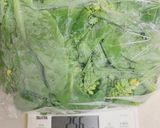 １０分！菜の花のからし和え作り方1写真