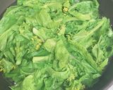 １０分！菜の花のからし和え作り方2写真