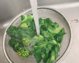 １０分！菜の花のからし和え作り方3写真