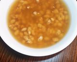 簡単☆キムチ納豆パスタ作り方1写真