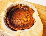 あっさり バスク風チーズケーキ作り方3写真