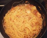 簡単☆キムチ納豆パスタ作り方4写真