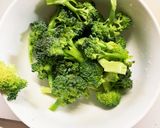 レンジ肉無し白菜ズッキーニ中華風回鍋肉風作り方3写真
