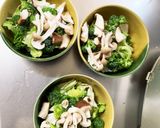 レンジ肉無し白菜ズッキーニ中華風回鍋肉風作り方10写真