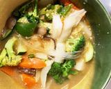 レンジ肉無し白菜ズッキーニ中華風回鍋肉風作り方16写真