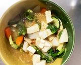 レンジ肉無し白菜ズッキーニ中華風回鍋肉風作り方17写真