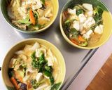 レンジ肉無し白菜ズッキーニ中華風回鍋肉風作り方18写真