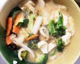レンジ肉無し白菜ズッキーニ中華風回鍋肉風作り方19写真