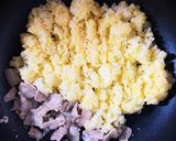 ごま入りキムチチャーハン作り方4写真
