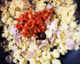 ごま入りキムチチャーハン作り方5写真
