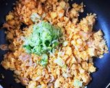 ごま入りキムチチャーハン作り方6写真