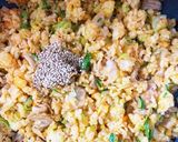 ごま入りキムチチャーハン作り方7写真