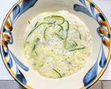 イカとキュウリと山芋と卵黄のトロトロ丼作り方4写真